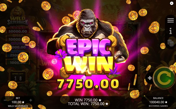 Wild Silverback – epická výhra s Grand Jackpotom